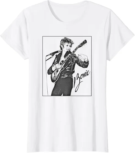 Vista 19 de David Bowie - Camiseta Deluxe, Gris