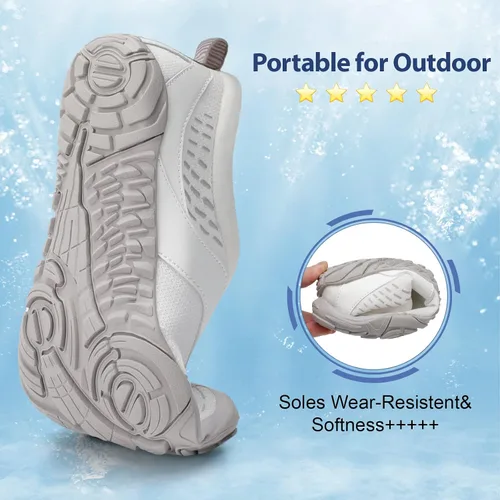 Vista 6 de Spesoul Zapatos de agua para mujer y hombre, para natación, playa, secado rápido, para piscina, senderismo, entrenamiento, deportes acuáticos al