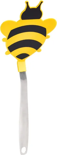 Vista 6 de Tovolo Spatulart - Turner de huevo frito con mango de acero inoxidable