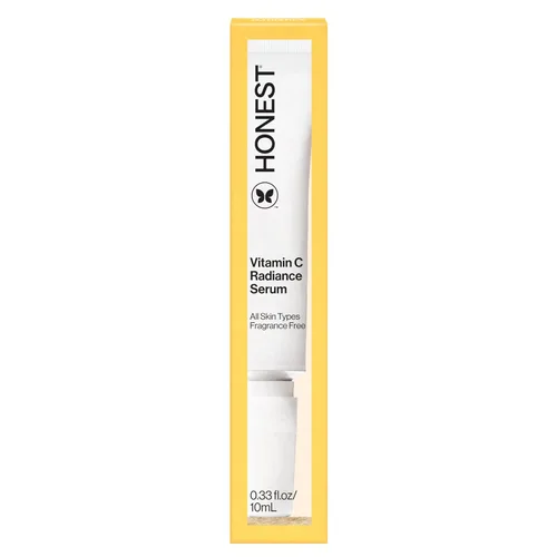 Vista 9 de Honest Beauty Mini Vitamin C Radiance Serum, mejora el tono de la piel y la tez, suave para pieles sensibles, sin fragancia, vegano