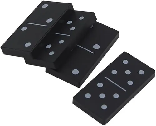 Vista 2 de SUMAG Dizzy Dominoes Trucos de magia Saltar Domino Punto Cambio Magia Cerca de hasta Escenario Ilusiones Trucos Mentalismo Apoyos Magos