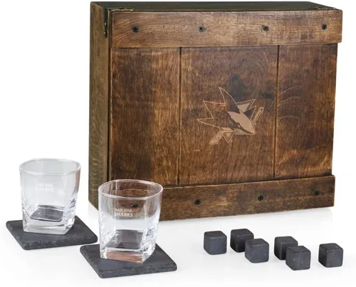Vista 32 de PICNIC TIME NHL - Caja de whisky unisex para adultos