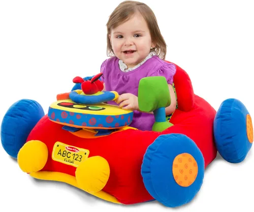 Vista 3 de Melissa & Doug Centro de actividades de Beep-Beep and Play Juguete para bebé