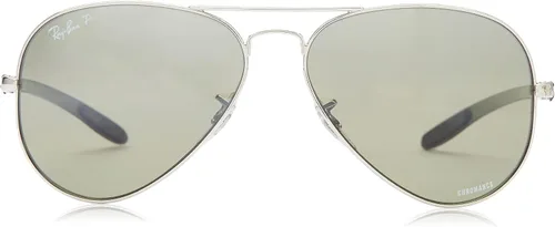 Vista 2 de Ray-Ban RB8317ch Chromance Aviator - Gafas de sol para hombre