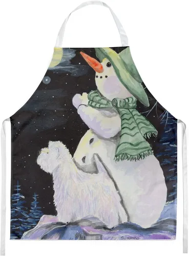 Vista 25 de Caroline's Treasures Delantal unisex Suzanne Staines Dogs Pastor australiano 8283