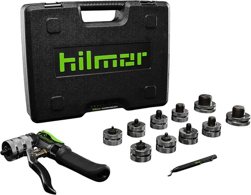 Vista 6 de Hilmor Kit de herramientas de estampación compacto