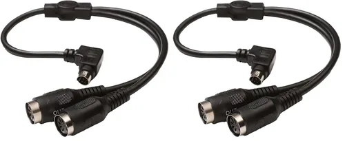 Vista 4 de BeatBuddy Adaptador MIDI (PS/2 a 5 pines MIDI in/out Cable Breakout)