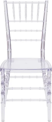 Vista 7 de Flash Furniture Flash Elegance - Silla Chiavari apilable de cristal