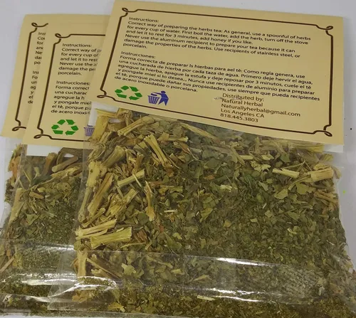 Vista 2 de Epazote de Comer Hierba/Té 14 G 3 uds