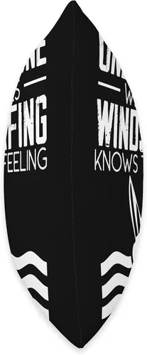 Vista 2 de Windsurfing Surfing Board Water Sports Throw Pillow