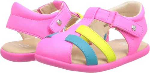 Vista 7 de UGG Sandalia Baby Kolding, Arco iris rosado, 4-5 Infant