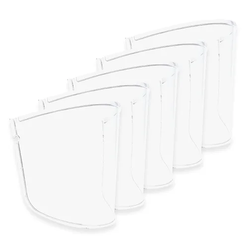 Vista 4 de 3M Versaflo Visera estándar M-925, 5/Case Polycarbonate, Economical, M-Series, For Painting, Welding, Paint Preparation