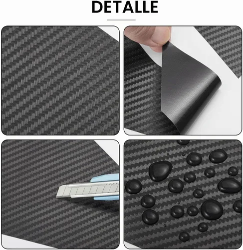 Vista 6 de TOMALL Calcomanías de vinilo para poste de ventana de automóvil, compatibles con Honda Civic de 10ª generación 2016-2021, calcomanías de columna