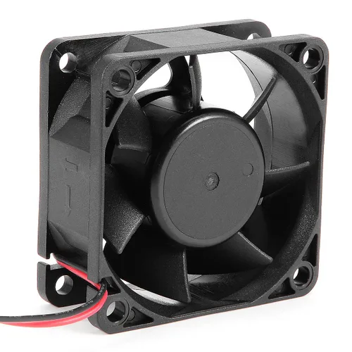 Vista 3 de uxcell Ventilador de refrigeración de 2.362 in x 2.362 in x 0.984 in 12 V CC de larga vida con rodamientos de bolas dobles para PC