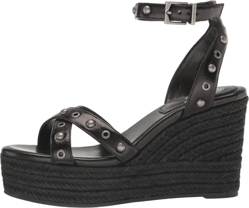 Vista 8 de Vince Camuto Feegella - Sandalias de cuña con adornos para mujer