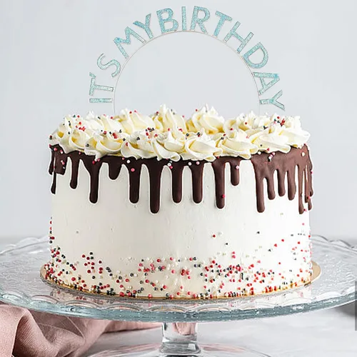 Vista 6 de Coronas y bandas de cumpleaños para mujer: diadema festiva y juego de accesorios de cumpleaños It's My Birthday