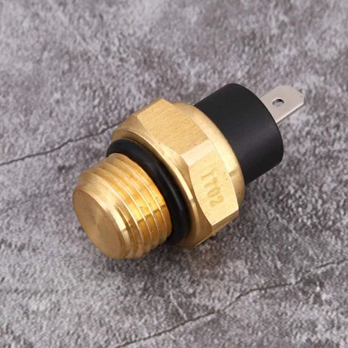 Vista 4 de Interruptor de ventilador para Honda, interruptor de sensor de temperatura, repuesto para Honda VFR700F VFR750F VFR800 VTR1000F VT600 VT750 VT1100