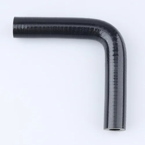 Vista 38 de AC PERFORMANCE ID 1.1" (28mm), Acoplador de codo de 90 grados, longitud de la pierna 3.5" (90mm), grosor de la pared 0.18" (4.5mm), 3 capas