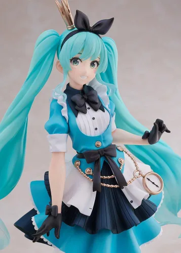 Vista 5 de Figura de Hatsune Miku Princesa AMP ~Versión Alice~ Figura de Premio