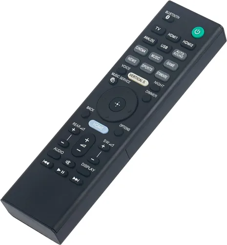 Vista 3 de Nuevo RMT-AH400U RMTAH400U Control remoto de repuesto aplicable para sistema de barra de sonido Sony y receptor de audio y video Sony SAWZF9 SA-WZF9