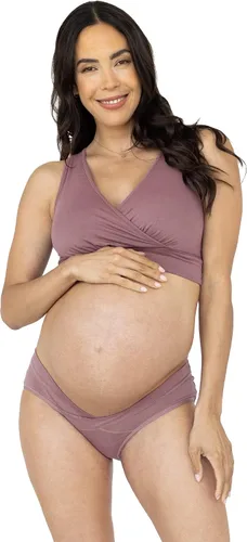 Vista 3 de Kindred Bravely Under the Bump - Ropa interior de maternidad bragas de embarazo - Bikini paquete de 5