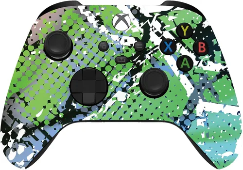 Vista 65 de Custom Controllerzz Wireless Controller for Microsoft Xbox Series X/S & Xbox One - Custom Soft Touch Feel - Custom Xbox Series X/S Controller