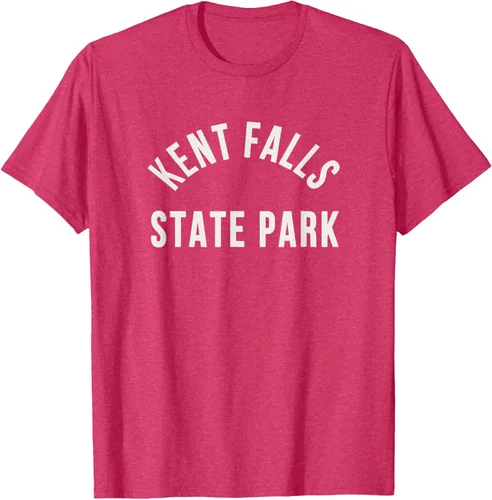 Vista 27 de Kent Falls State Park Connecticut Arch CT Camiseta, Azul
