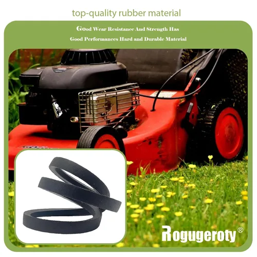 Vista 2 de 120-9470 Correa de transmisión de repuesto para cortacésped Toro 20199, 20200, 20975, 20976 (3/8" x 27-1/2")