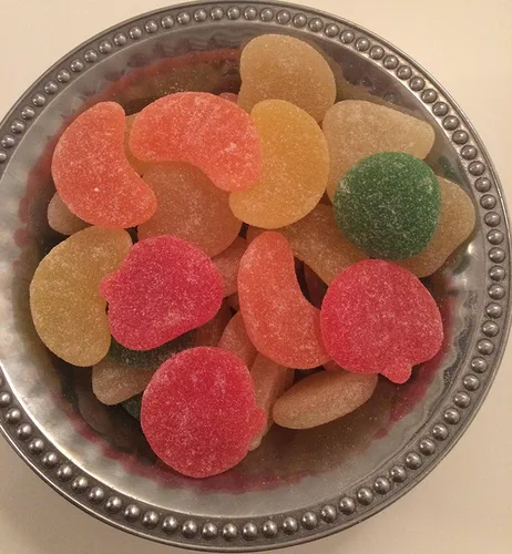 Vista 2 de Haribo - Gomitas de ensalada de frutas Fruit Salad, bolsa de 5 onzas (paquete de 12)