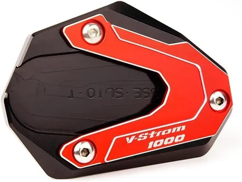 Vista 15 de Motorcycle Side Stand pad for Suzuki V-Strom 650/XT 1000 DL1000 VSTROM 650 DL650 1050 Motorcycle Kickstand Foot Side Stand Extension Pad Support