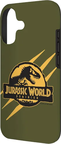 Vista 2 de Jurassic World T-Rex Slash Logo Case for iPhone 17