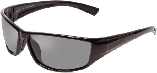 Vista 2 de P-44 Gafas de sol polarizadas unisex o gafas de sol bifocales 2.598 in, Negro (Gloss Black FrameGrey Lens)