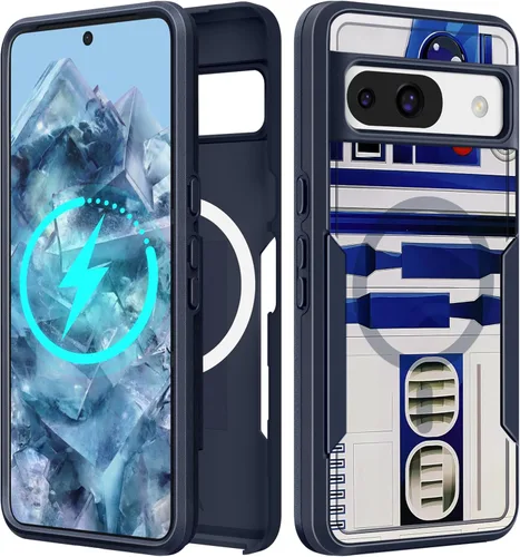 Vista 219 de Funda para Moto G 5G 2024 – Compatible con MagSafe para mujeres y niñas, bonita funda protectora magnética para teléfono, diseño femenino Kawaii