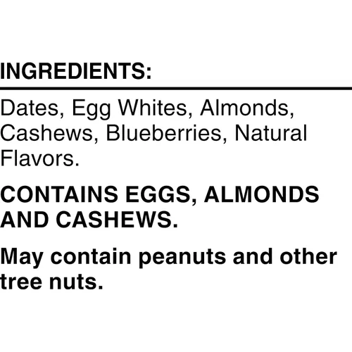 Vista 13 de RXBAR 's Whole Food Protein Bar con 0.42 oz de proteína de clara de huevo y 6 a 8 ingredientes (arándano) (paquete de 6)