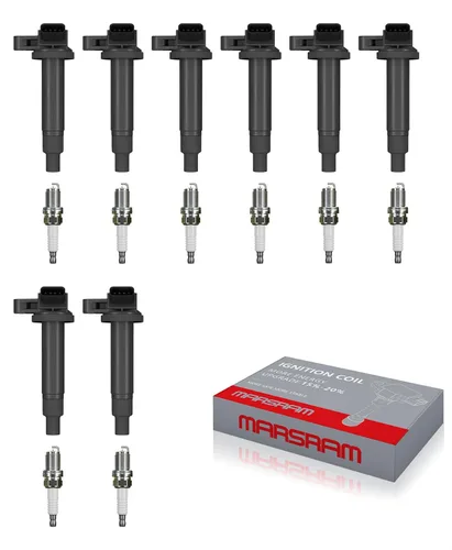Vista 28 de Marsram Paquete de bobinas de encendido UF549 para 2007 2008 2009 2010 2011 2012 Nissan Altima Versa Sentra Cube NV200 Rogue 2013 2014 2015 Infiniti