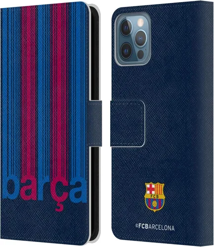 Vista 23 de Head Case Designs Funda de piel con licencia oficial del FC Barcelona Ball Pattern Campions compatible con Apple iPhone 11