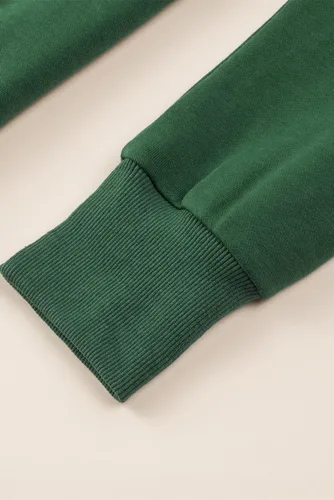 Vista 200 de SHEWIN Sudadera casual de manga larga con cuello redondo para mujer, ligera, holgada
