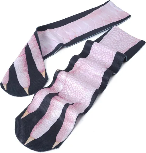 Vista 4 de xywlwoer Calcetines con diseño de pata de animal, divertidos regalos de Navidad para hombres, mujeres, adolescentes, niños, adultos, regalos de broma