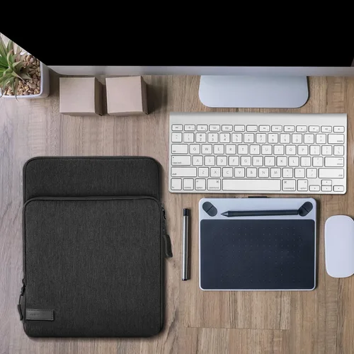 Vista 8 de MoKo Bolsa de Transporte para Tablet de 8-9 Pulgadas con Bolsillos de Almacenamiento Compatible con Nuevo iPad mini (A17 Pro) 8.3" 2024, iPad mini