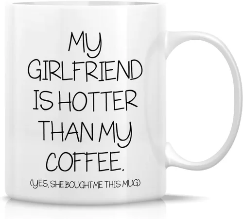Vista 52 de Retreez Taza divertida – I Love You to The Moon & Back - Tazas de café de cerámica de 11 onzas – Divertido, sarcasmo, sarcástico, motivacional