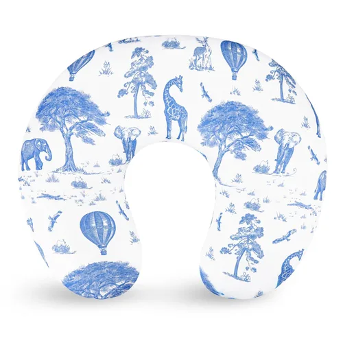 Vista 13 de Funda para almohada de lactancia TANOFAR, funda de almohada de lactancia neutral para bebés niños y niñas, funda de almohada de lactancia ultra