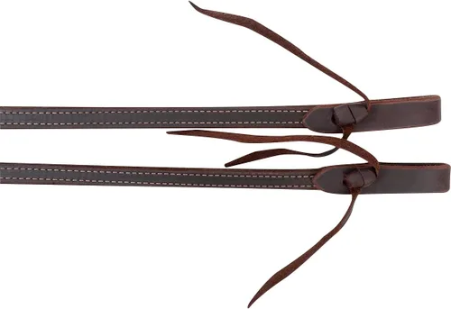 Vista 2 de Martin Saddlery Reins Doubled Stitched Split Broke in Feel SR58LATDS