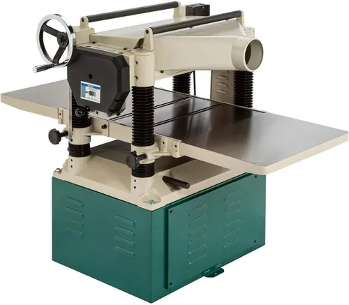 Vista 3 de Grizzly Industrial G1033Z - Cepilladora de 5 HP de 20