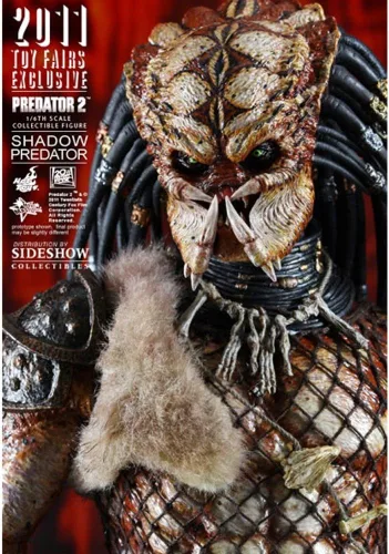Vista 5 de Hot Toys Predator Toy Fair 2011 - Figura de acción exclusiva a escala 1/6 Shadow Predator