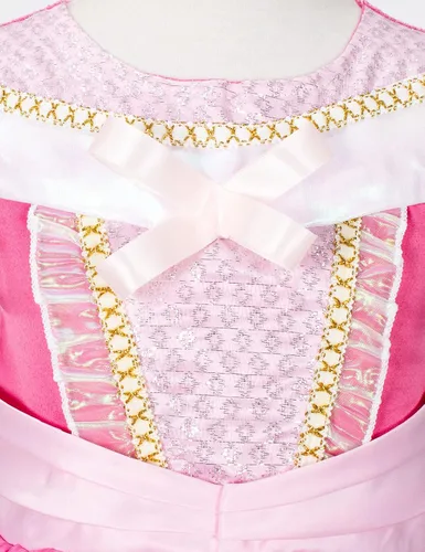 Vista 6 de Disfraz de princesa para niñas, fiesta de cumpleaños con accesorios de 3 a 12 años