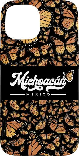 Vista 6 de Michoacan Mexico Mariposas Monarca - Funda para iPhone 16