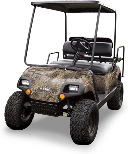 Vista 9 de Mossy Oak Graphics Envoltura de camuflaje para carrito de golf, vinilo 3M sin decoloración con acabado mate, muchos patrones de Mossy Oak
