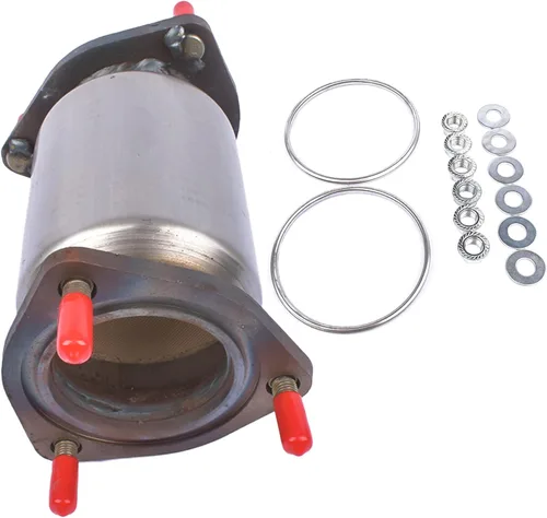 Vista 3 de Convertidor Catalítico Delantero de Reemplazo para Chevy Aveo 2004-2008 Aveo5 2007-2008 4 Cyl 1.6L 16474 50445 16474 50445