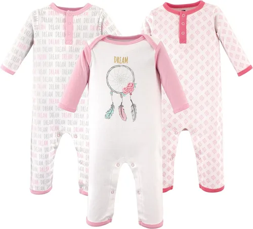 Vista 62 de Hudson Baby - Overol unisex de algodón para bebé Manzana