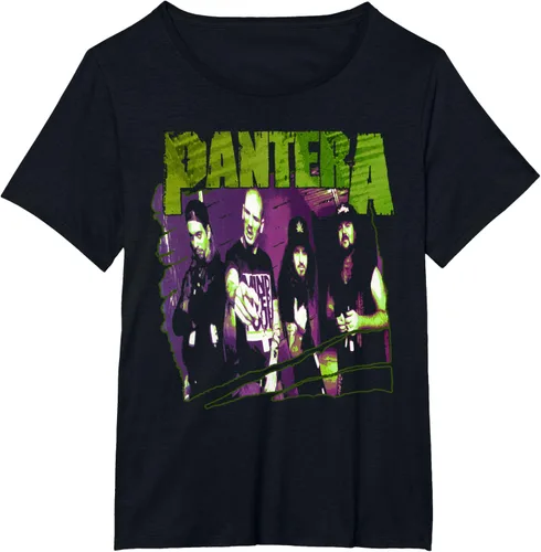 Vista 6 de Pantera Camiseta oficial Vintage Group Sketch